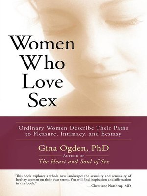 cover image of Women Who Love Sex